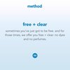 Method Free & Clear Scent Pods Dishwasher Detergent 17.2 oz , 30PK 329100